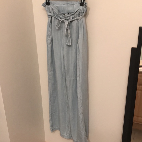 Thread & Supply Pants - Thread + Supply paperbag waist pants